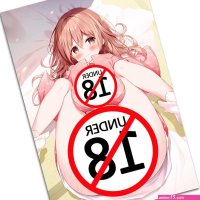 Uncensored Anime Sexy Girl Pussy Breast Poster Aesthetic Kawaii Beauty Cartoon Canvas Painting For Wall Art Room Decor