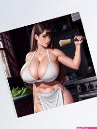 My Waifu is a Stepmom Poster for Sale by shop4fun