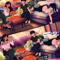 Simple Hot Dog porn comic