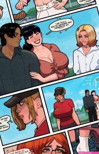 This Romantic World Part 10: Beach Party Porn Comic english 05