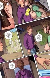 Porn comic Tomb Tart. Jabcomix Sex comic hot sexy brunette