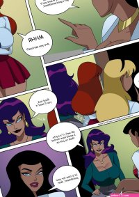 Hot Lessons Porn Comic english 03