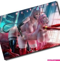 Sexy Nude Anime Poster