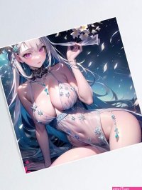 nurse sexy pokemon nipple hentai sexy anime Alluring Japanese Waifu Canvas Art Prints Naughty Manga Girl Poster Series Poster for Sale by ANIME-CYBERPUNK