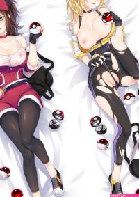 Pokemon GO Female Trainer Naked BodyPillowsDakimakura
