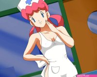 The Best Pokemon Anime Nurse Joy Cosplay Collection