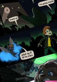 Post 4603457: comic DennisDracula HotelTransylvania WinnieWerewolf ZekLullaby
