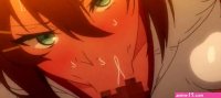 Sweaty anime sex with a big-dicked fellow and hot Hentai babe