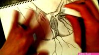 Vagina Speed Drawing Time Lapse Psychedelic Drawing Sketch Trippy Drawing Sketch