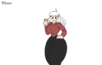 Breast expansion anime gif