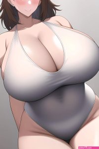 Huge Breasts Sexy Curvy Lewd Milf by ShiroAI0 on DeviantArt