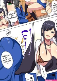Porn comic My Big Dick Is Squeezed By Huge Breasted Bitch Gals. Chapter 1. Tamabon. Sex comic beauties were just