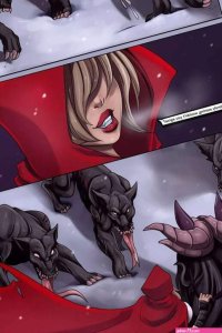 Porn comic Black Lunaria. Chapter 1. Eirhjien. Sex comic babes ended up