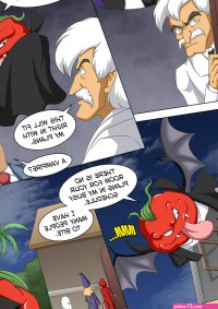 Locofuria Vamp or Treat Free Porn Comics