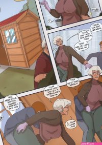 Porn comic Lunch Time Part 2
