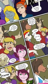 Welcome To The H.O.P Porn Comic