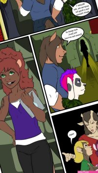 Welcome To The H.O.P Porn Comic