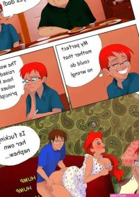 Porn comic Nympho. Chapter 1. MILFToon. Sex comic caught fire as