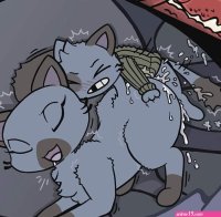 Glitch Trashcan Hump porn comic