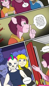 Welcome To The H.O.P Porn Comic