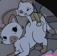 Glitch Trashcan Hump porn comic