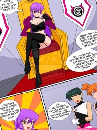 Team Hypno Porn Comic