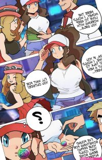 Porn comic PokeFuck. Gansoman Sex comic their adventure two