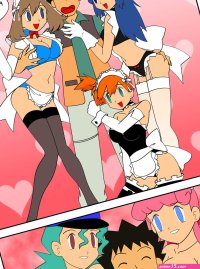 My Hypno Maid Pokemon