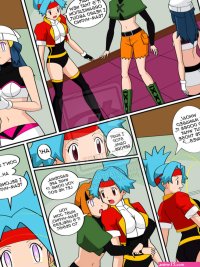 Team Hypno Porn Comic