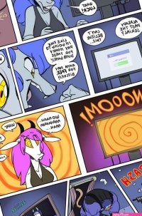 Hypno Crack Porn Comic on