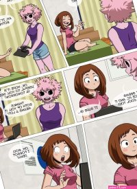 Hentai comics my hero academia