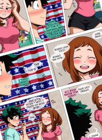 I See You My Hero Academia Porn Comic english 64