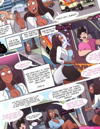 Drive My Van Into Your Heart Steven Universe Hermit Moth Porn Comic