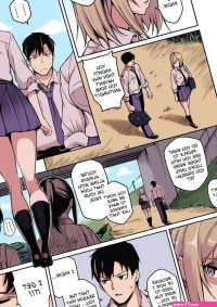 Porn comic A Moody Girl. Chapter 1. Kurihara Kenshirou. Sex comic blonde beauty noticed