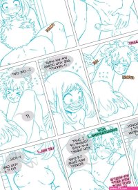 I See You My Hero Academia Porn Comic english 80