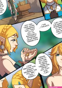 A Night with Zelda Animated porn comic Rule 34 comic Cartoon porn comic