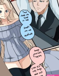 The Mayor will see you now Porn Comic english 01