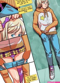 Porn comics with Crossdressing. A big collection of the best Porn comics