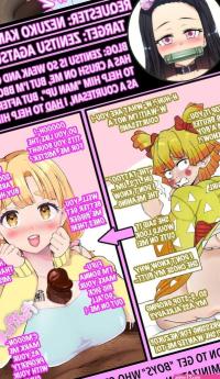 Surprise sissy comic porn