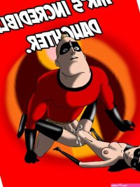 He Incredibles Mrs Incredible porn comic