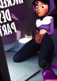 Incredible Desire The Incredibles ToastyCoGames Porn Comic