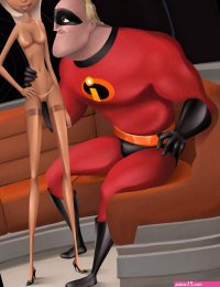The Incredibles Porn Comic