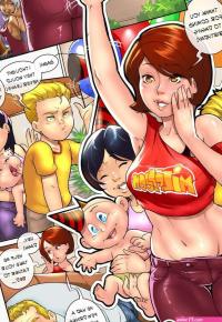 Porn comic Stored Energy. Chapter 1. The Incredibles. MILFToon. Sex comic the celebration of