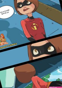 The Incredibles Porn Comic on