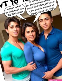 Mother of Two Read Online Free Porn Comic