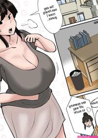 Mom is crazy for her sons cock! Nobishiro Porn Comic