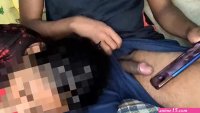 Indian step mom helps son with sexy blowjob with Clear Hindi audio watch online