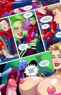 Avengers Halftime porn comic