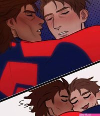 Yaoi porn comics Spider-Man