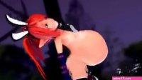 Elf girl Cum Inflation